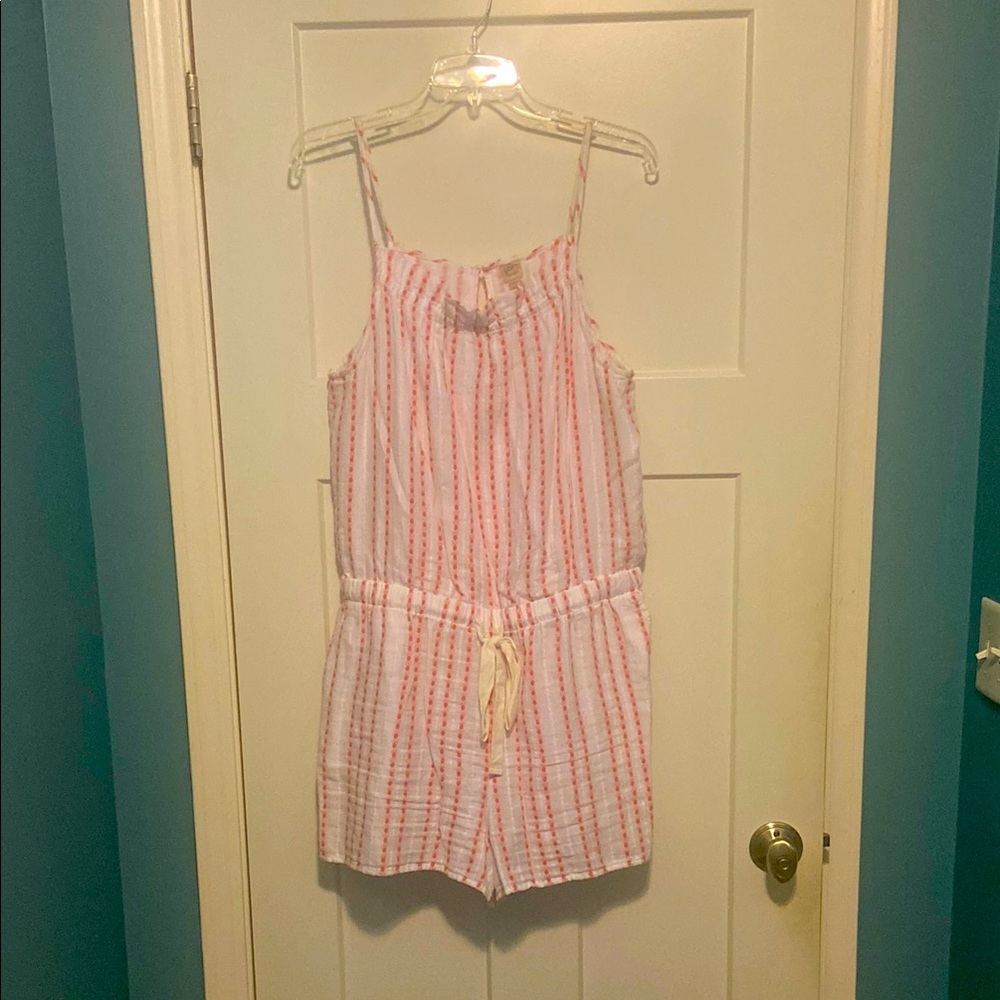 Beachy ladies romper.